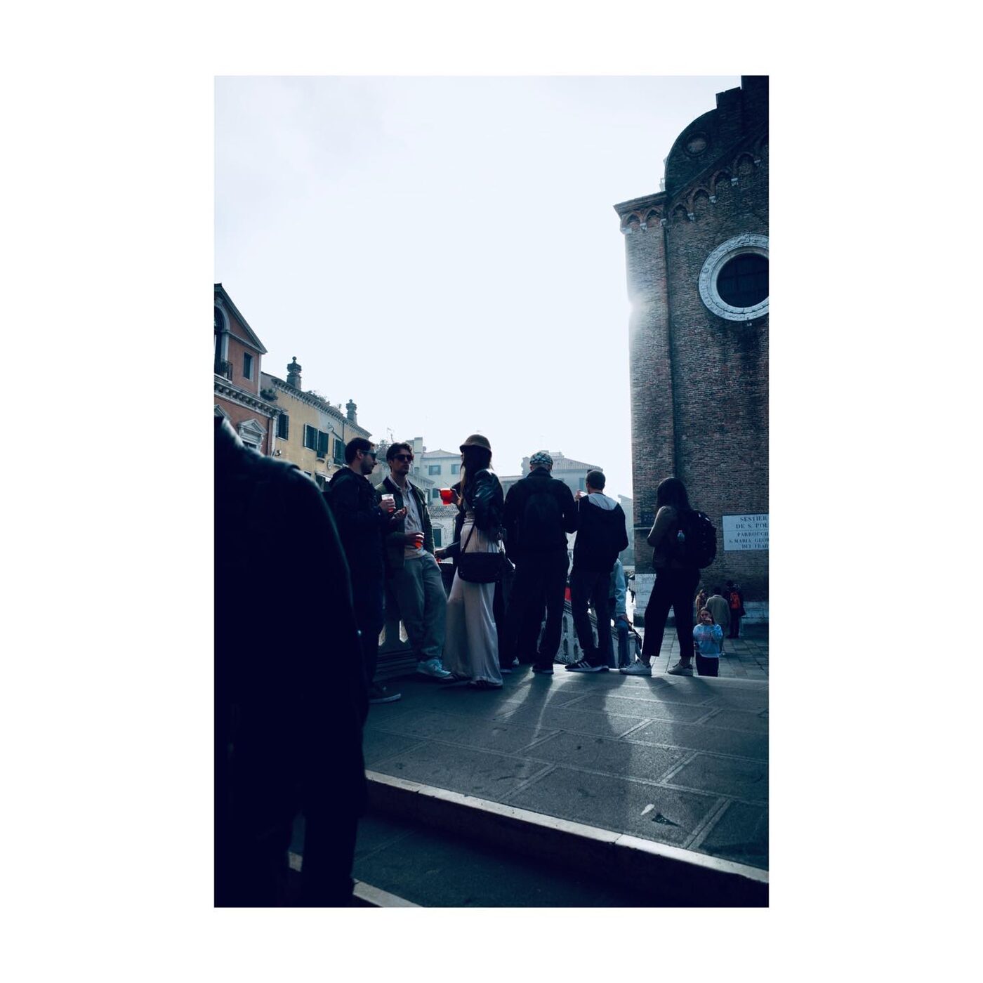 Sidewalk Scene