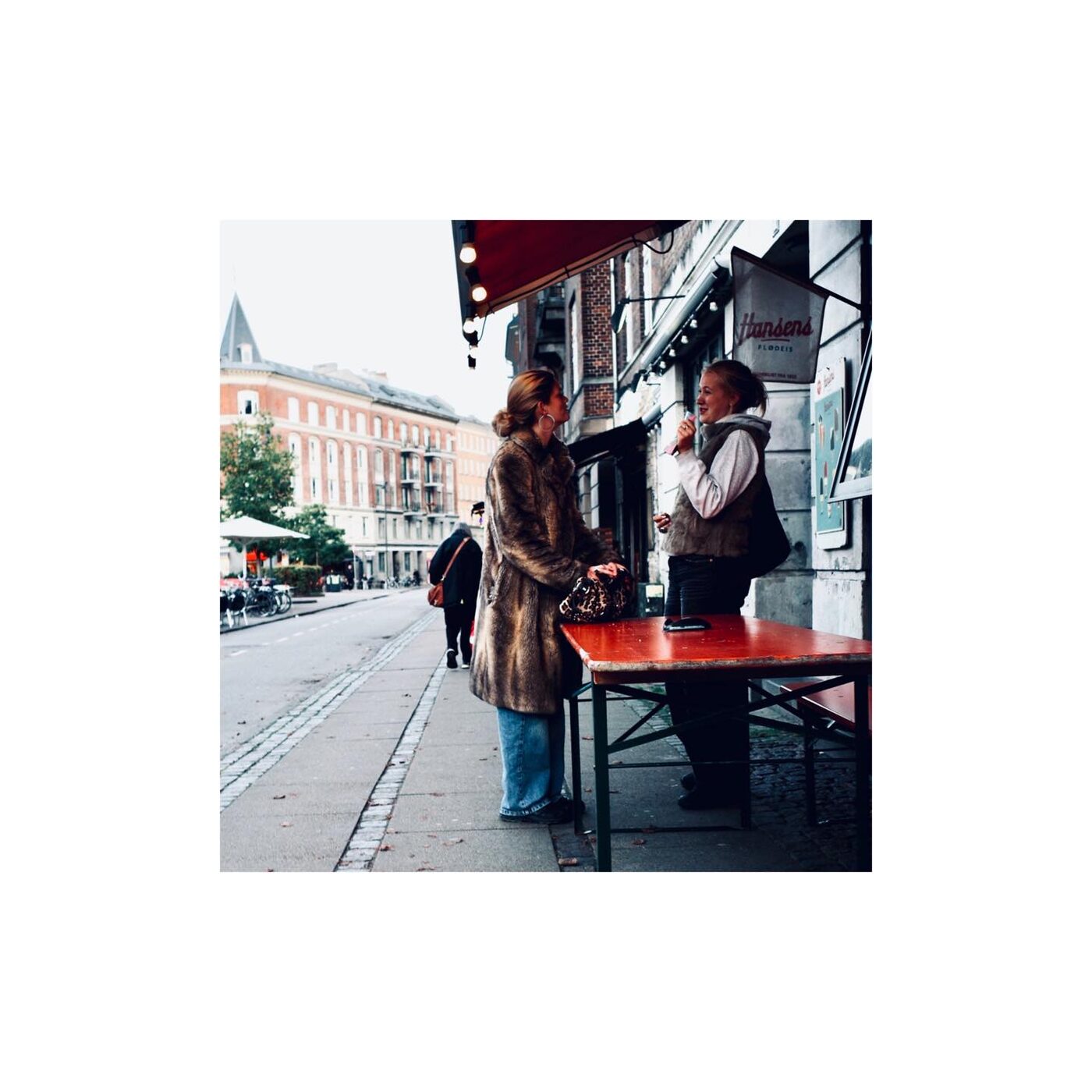 Crosswalk Moment