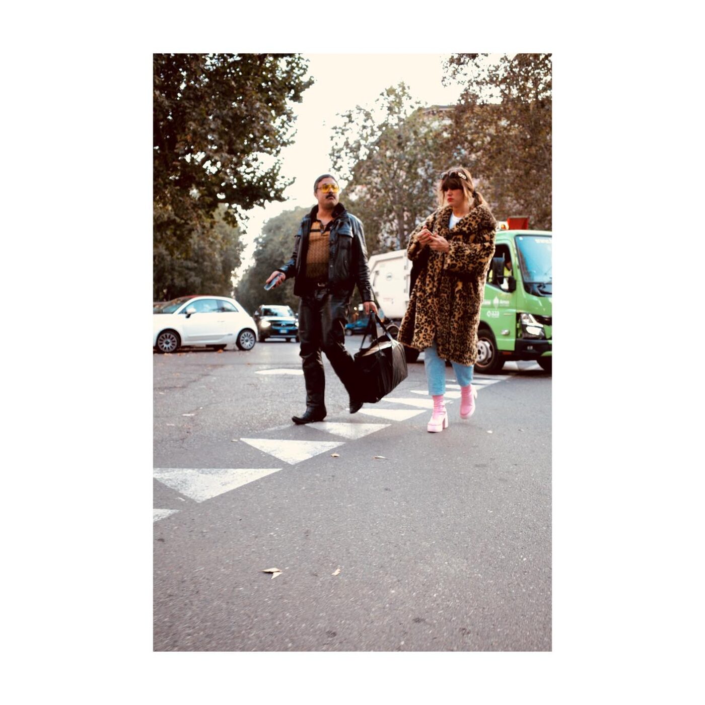 Passing By